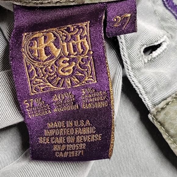 Rich & Skinny Cargo Skinny Jean - Picture 7 of 9